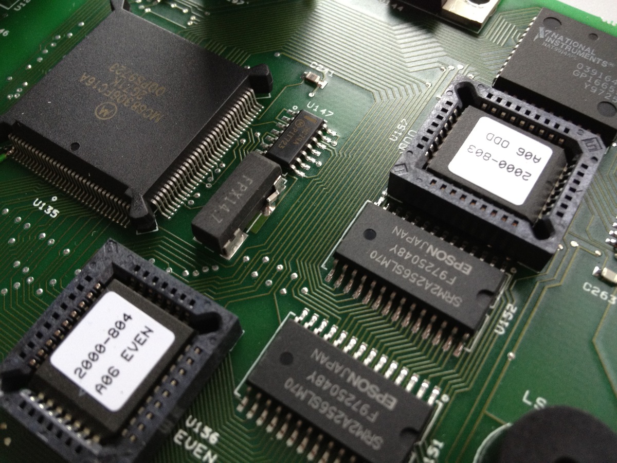 Keithley 2000 DMM Repair | Andy Bardagjy